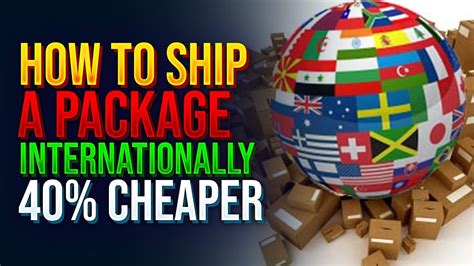 cheap ways to ship internationally.